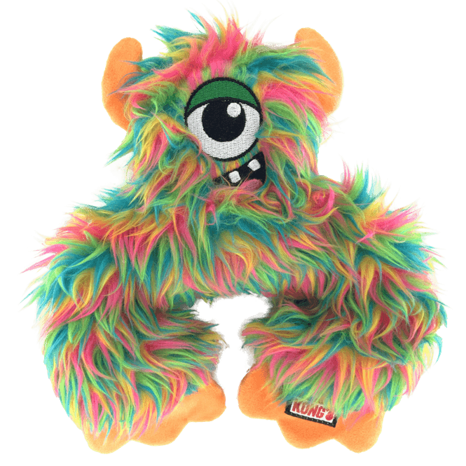Hovedbilde Hundeleke KONG Frizzles Frazzle M