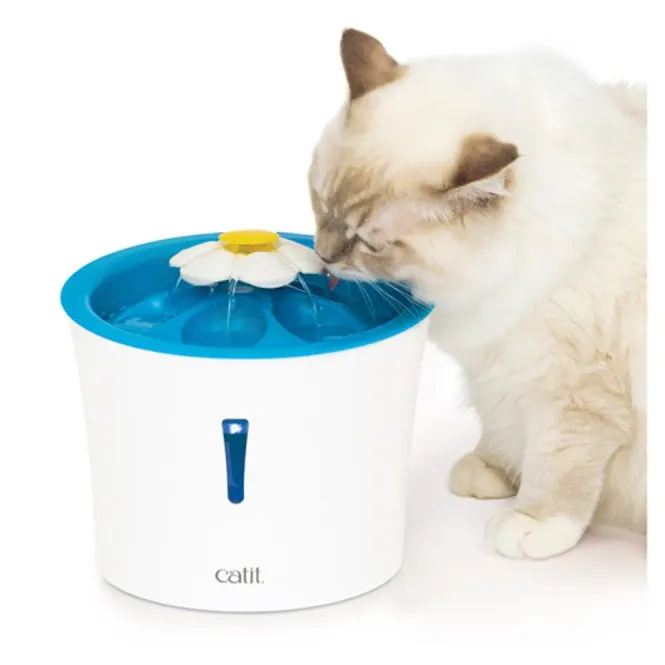 Hovedbilde Catit Vannautomat Flower 3L Led