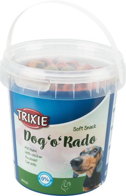 Hovedbilde Soft Bits Dog`O Rado 500g