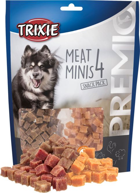 Hovedbilde Premio 4 Meat Minis 4x100g