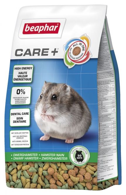 Hovedbilde Beaphar CARE+ Dverg Hamster 250g