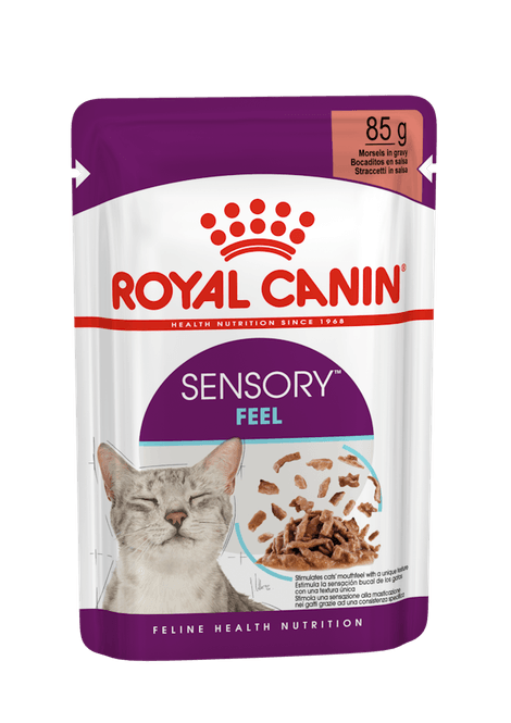 Hovedbilde Royal Canin Våtfor Sensory Feel Gravy 85g