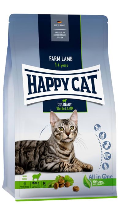 Hovedbilde Happy Cat Culinary Adult Lam 10kg