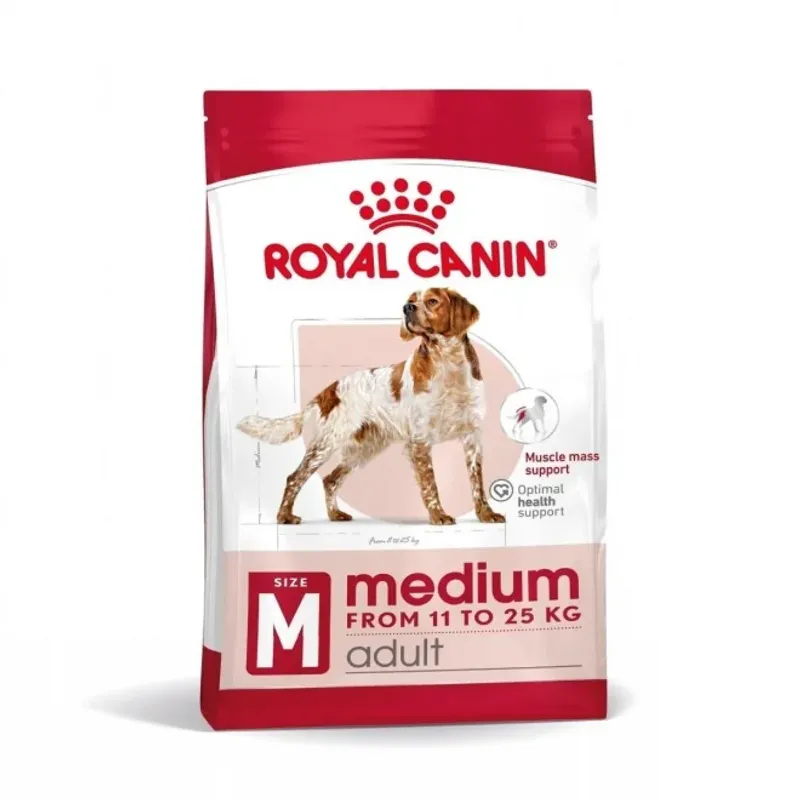 Royal Canin MEDIUM Hundefor Adult 15 KG