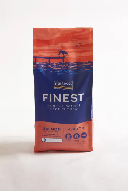 Hovedbilde F4D Salmon Adult Large 12 kg