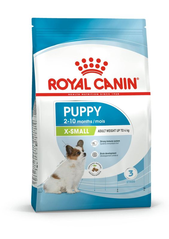 Royal Canin X-SMALL Hundefor Puppy 1,5 kg