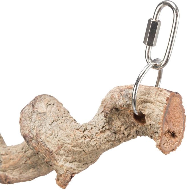 Hovedbilde Burpinne i Tre Til Oppheng 36cm Ø25mm