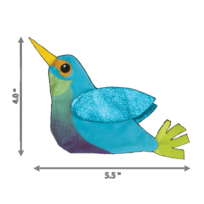 Hovedbilde Katteleke KONG Refillables Hummingbird