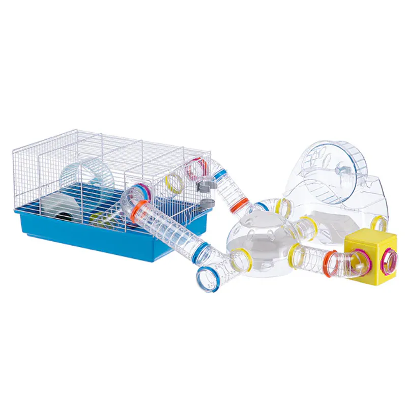 Hamsterleke lab 22,5x20,7x14,3 cm