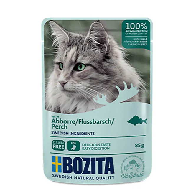 Hovedbilde Bozita Feline Abbor Gelé 85g