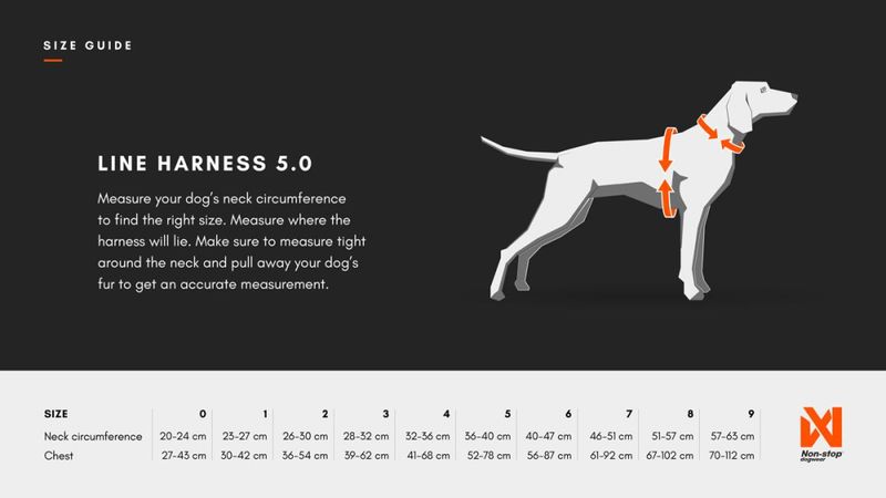 Non-stop dogwear Line harness 5.0