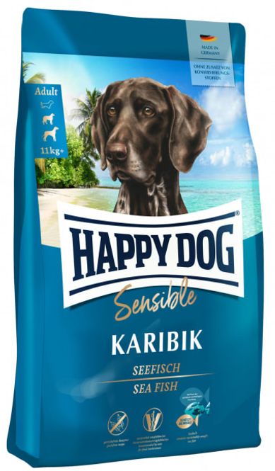 Hovedbilde Happy Dog Sensible Karibik 4Kg M/Saltvannsfisk & ...