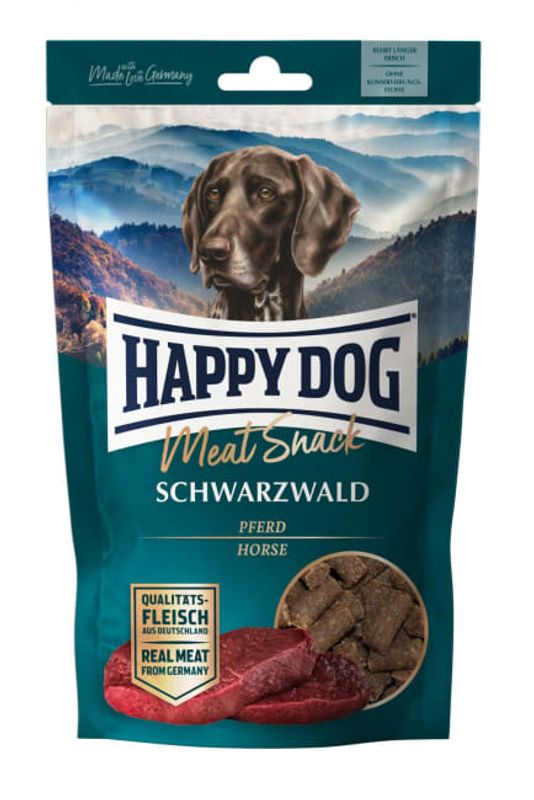 Happy Dog Supreme Meat Snack Schwarzwald (Hest) 75g