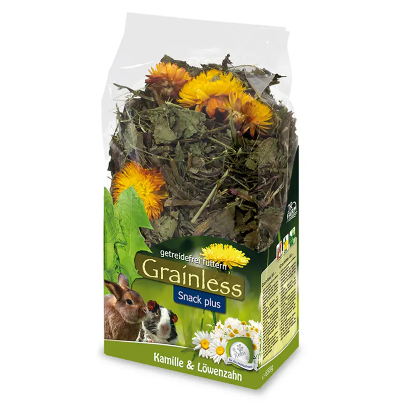 Jr Farm Grainless Plus Chamomile & Dandelion 100 g