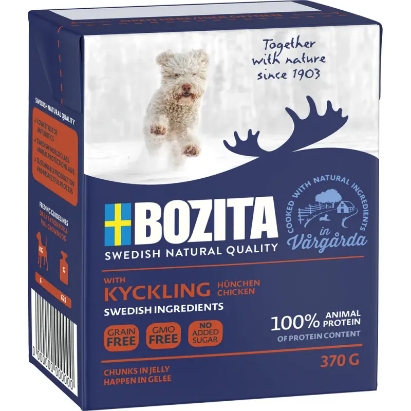 Bozita Kylling 370g
