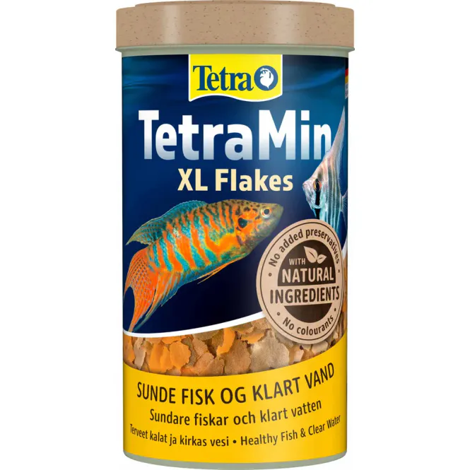 Hovedbilde TetraMin XL Flakes 500 ml