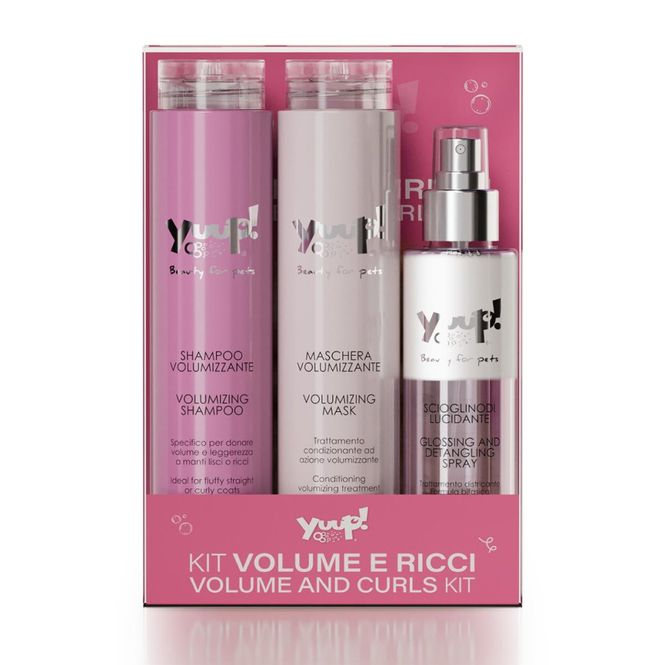 Hovedbilde Yuup! Volume and curls kit