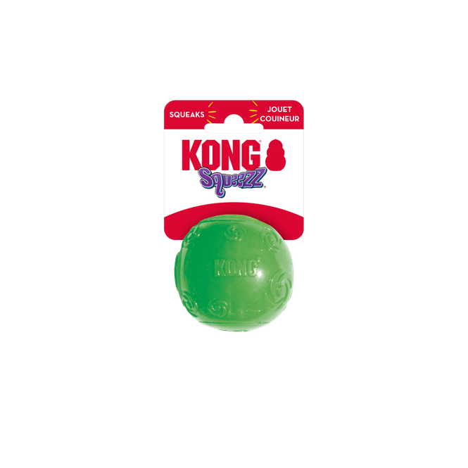 Hovedbilde Hundeleke KONG Squeezz Ball
