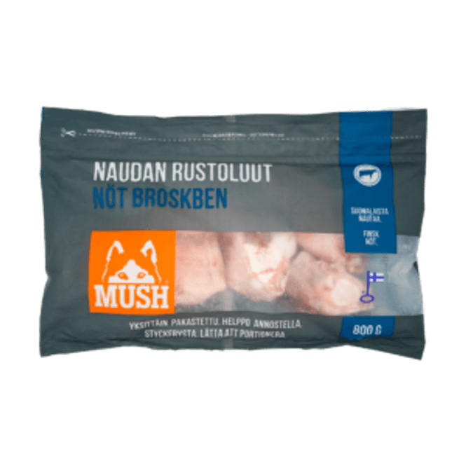 Hovedbilde Mush Bruskbein 800g
