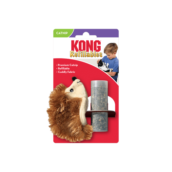 Hovedbilde Katteleke KONG Refillables Hedgehog