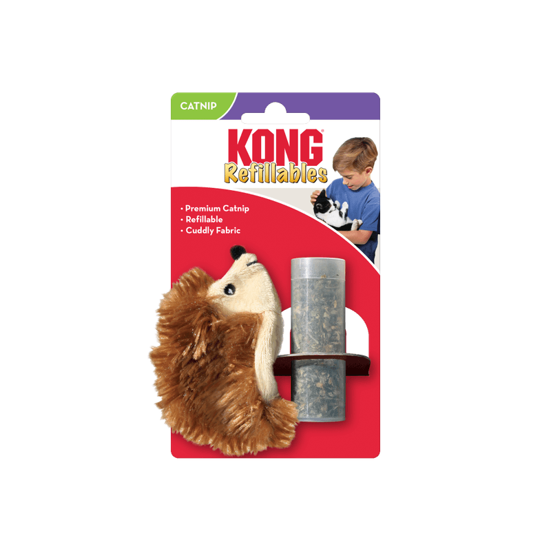 Katteleke KONG Refillables Hedgehog