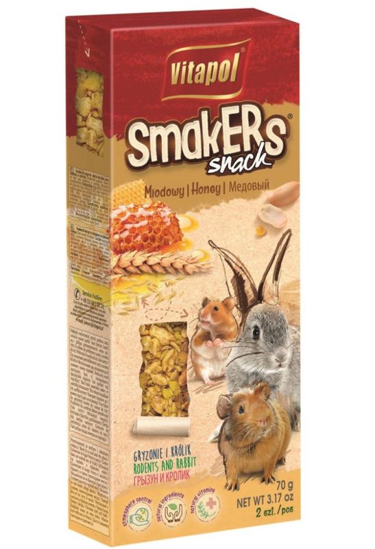 Smakers Gnager m/Honning 2 stk