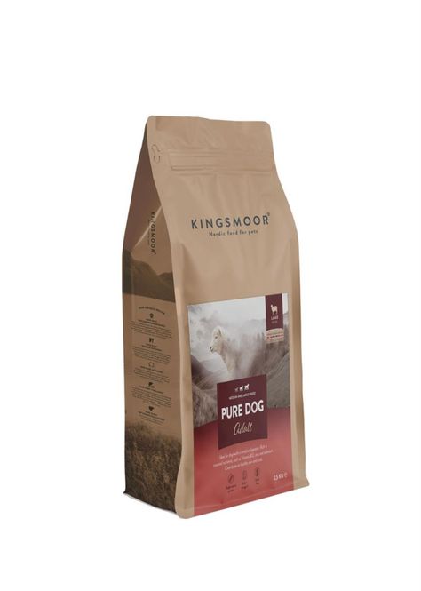 Hovedbilde Kingsmoor pure lamb large dog 2,5 kg