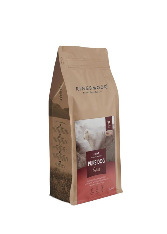 Kingsmoor pure lamb large dog 2,5 kg
