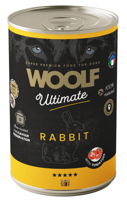 Hovedbilde WOOLF Ultimate Rabbit with Tomato 400g