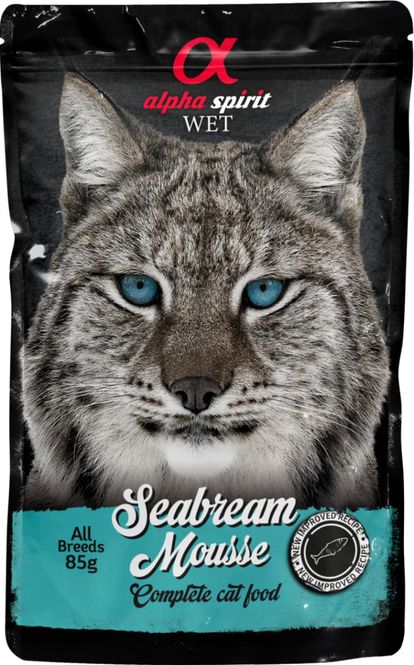 Hovedbilde AlphaSpirit Cat Pouch Mousse Sea Brum Havbrasme ...