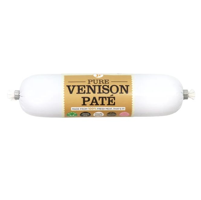 Hovedbilde JR Pure Venison Pate 200g