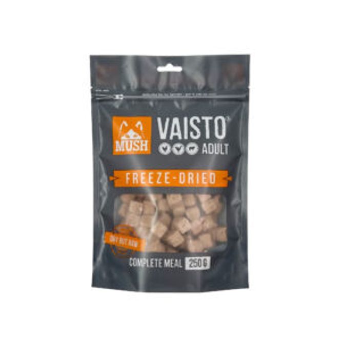 Hovedbilde Mush Freeze-Dried Vaisto Grå 250g