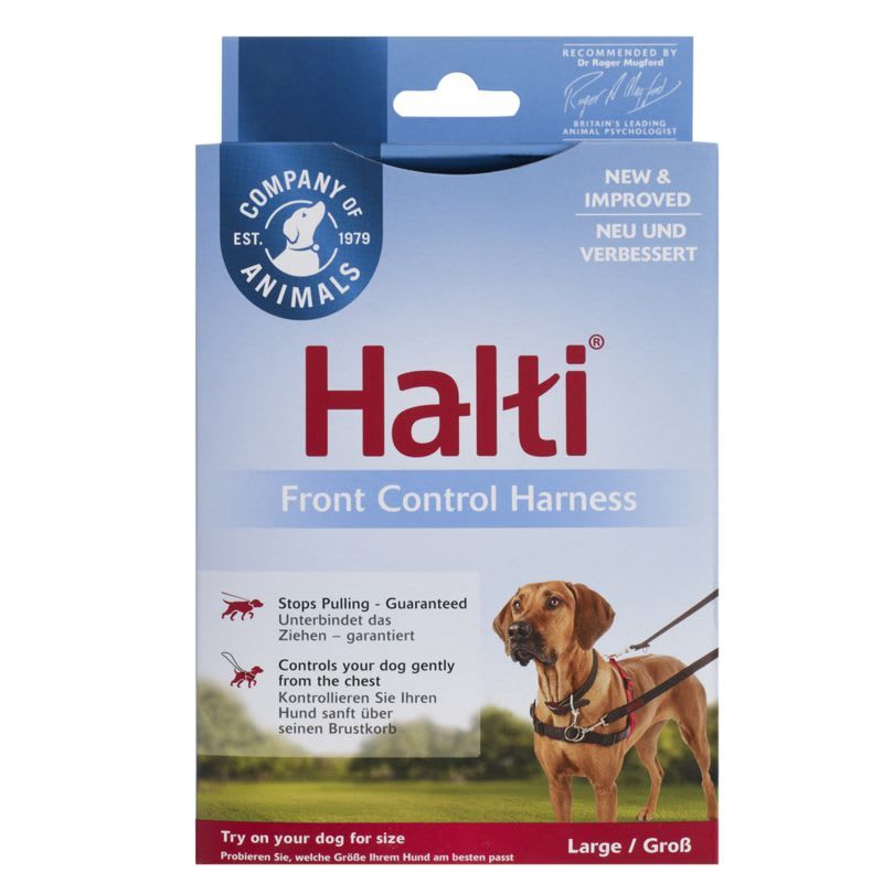 Halti Harness Sort/Rød