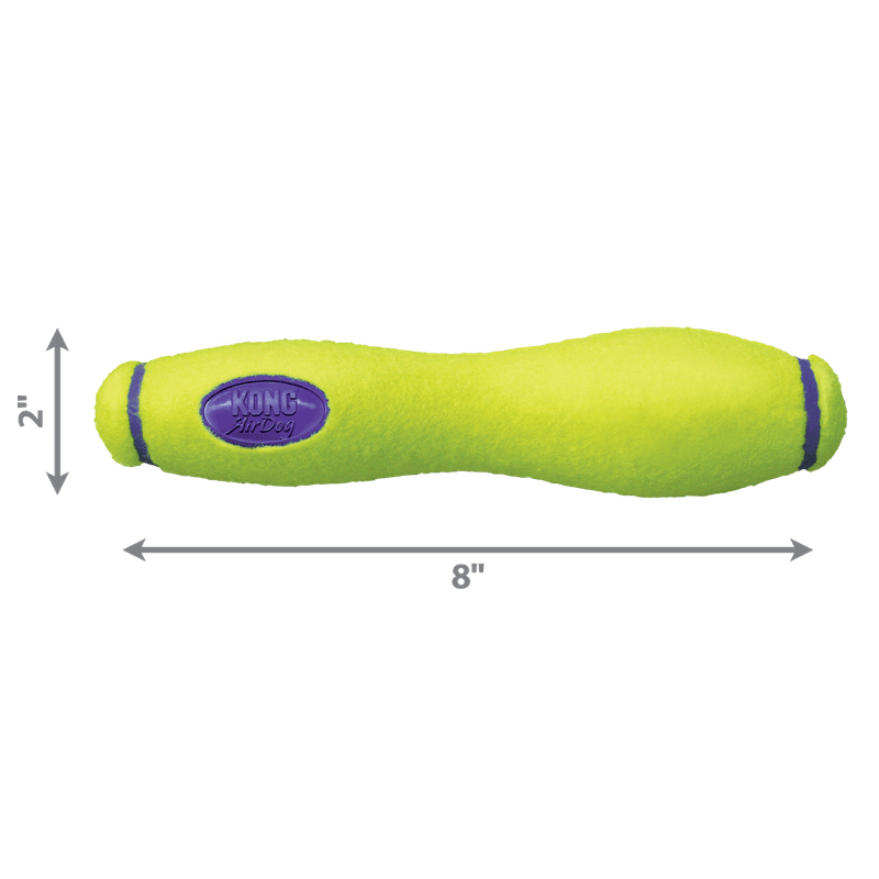 Hundeleke KONG Airdog Fetch Stick m/tau