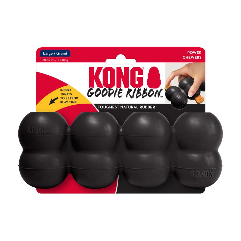 Hundeleke KONG Extreme Goodie Ribbon