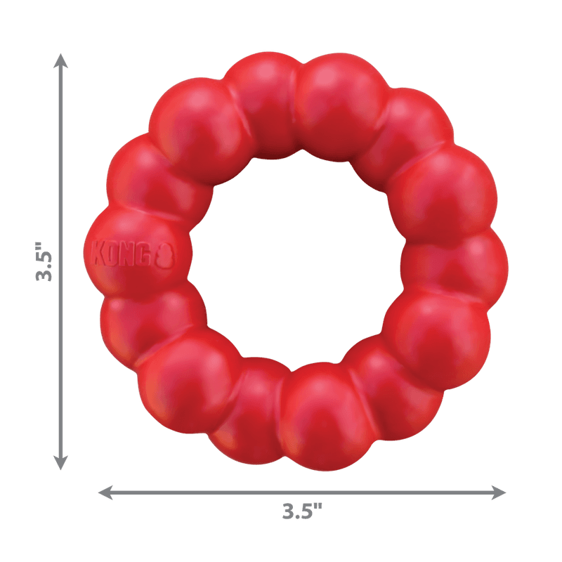 Hundeleke KONG Ring