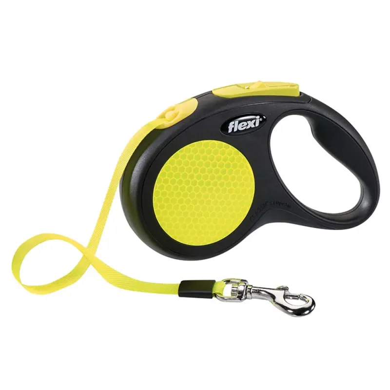 Flexi Neon S 5M Neon Max 15kg