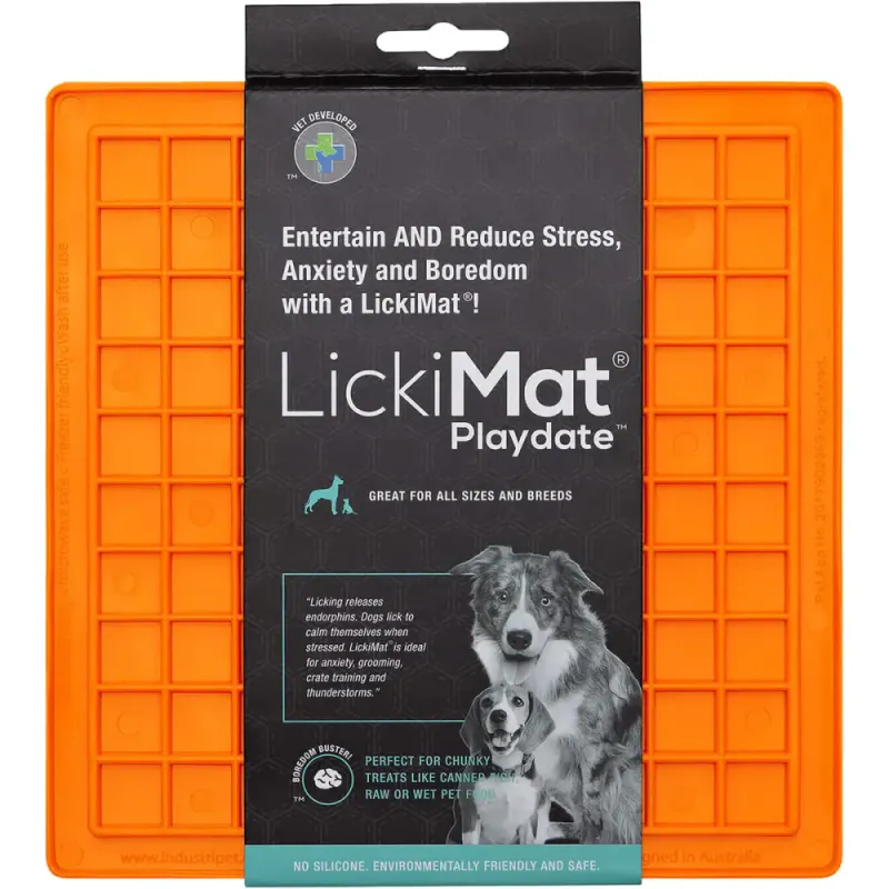 Lickimat Playdate 20x20cm