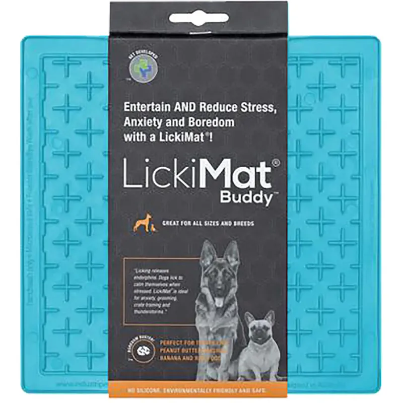 Lickimat Buddy 20x20cm
