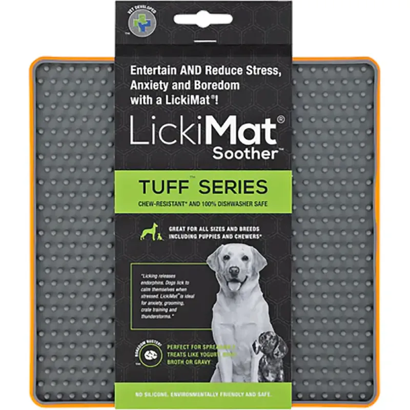 Lickimat Sooth Tuff 20x20cm