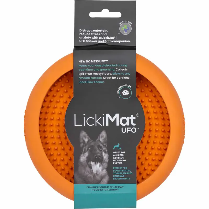 Hundeskål Lickimat UFO