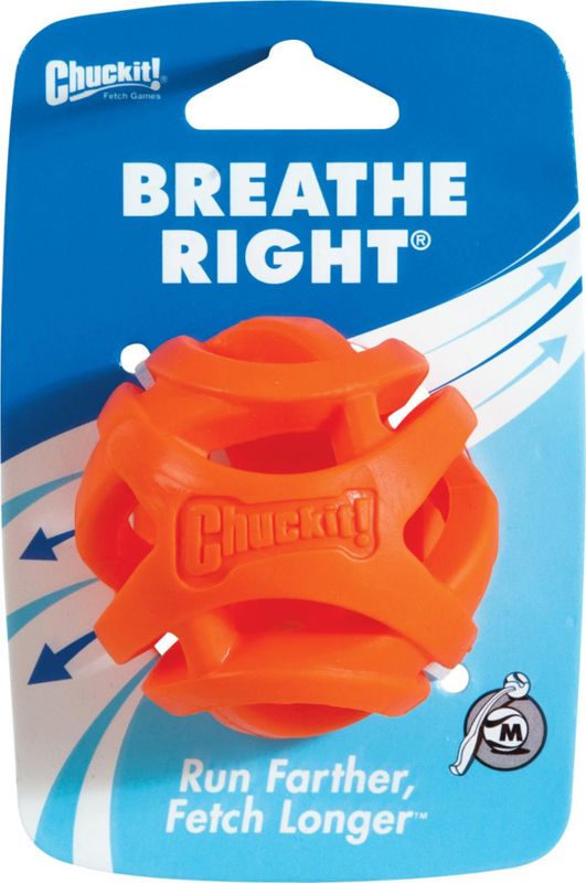 CHUCKIT Breathe Right ball
