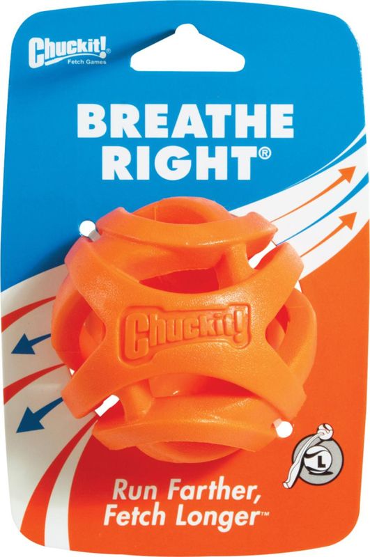 CHUCKIT Breathe Right ball
