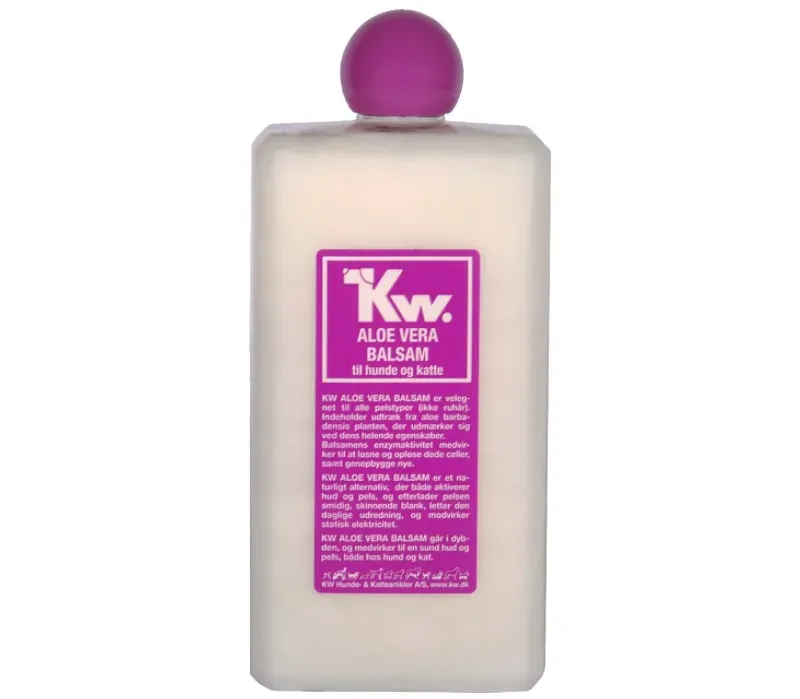 KW Aloe Vera balsam