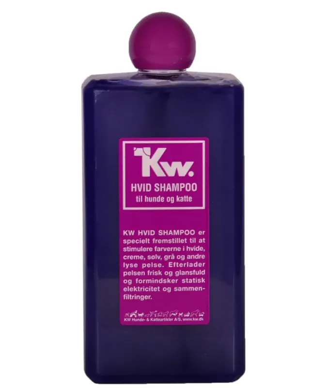 KW Hvit shampo