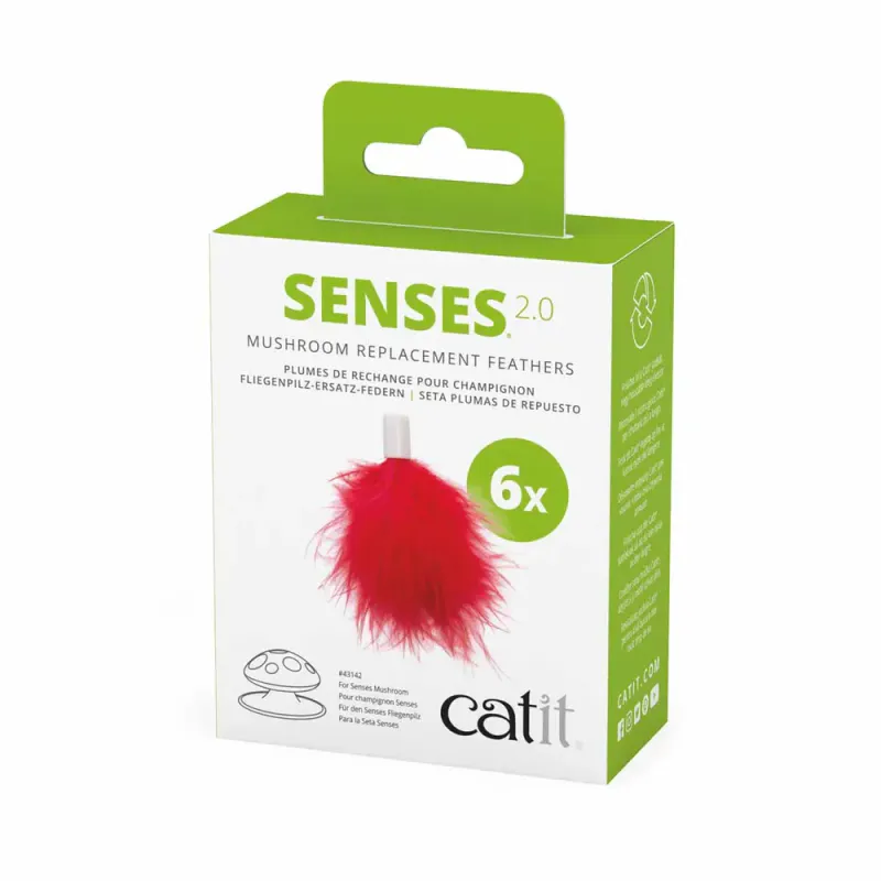 Catit Senses 2.0 Feather Mushroom