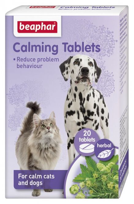 Hovedbilde Beaphar Calming tabletter