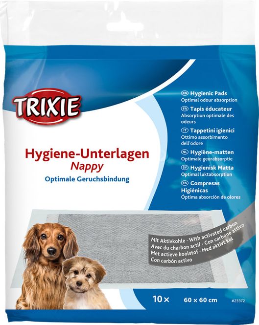 Hovedbilde Nappy Stueren M/Aktiv Karbon 7stk 60x60cm