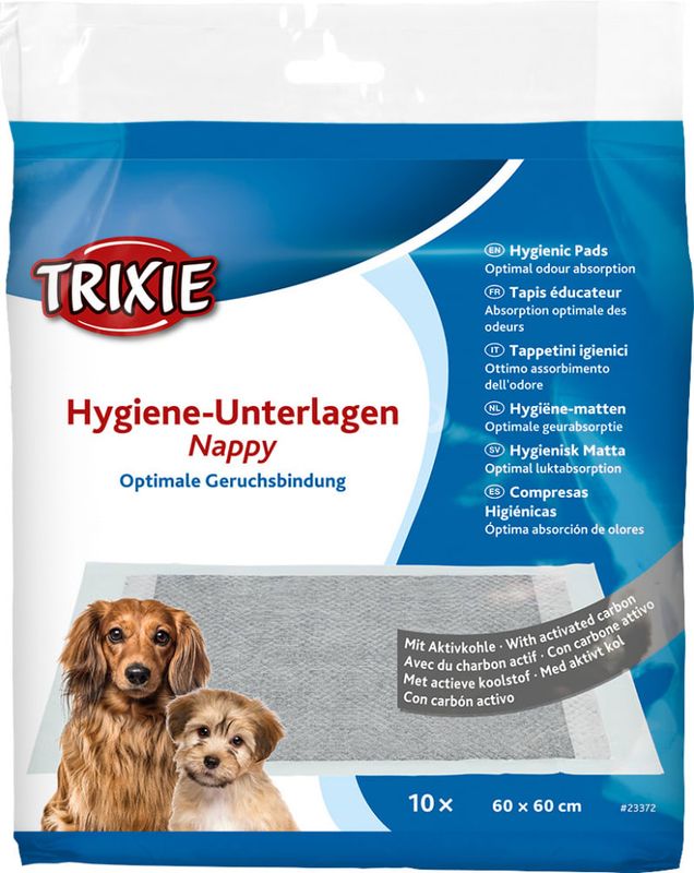 Nappy Stueren M/Aktiv Karbon 7stk 60x60cm