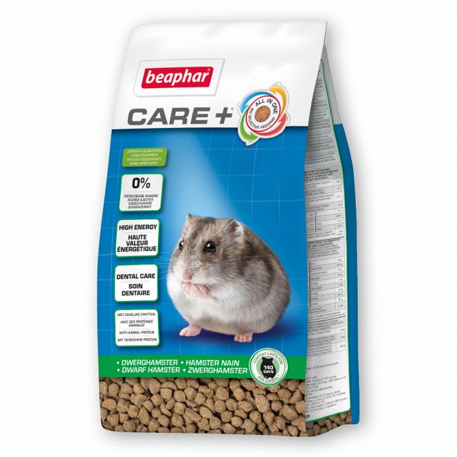 Hovedbilde Beaphar CARE+ Dverghamster 500 g